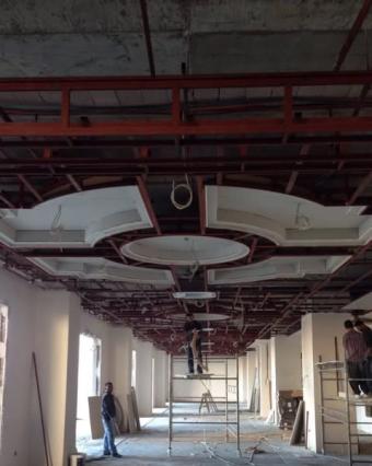 İç Mimari Asma Tavan Tasarımı