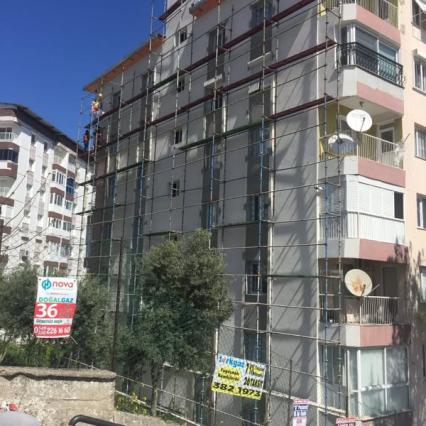 Dış Cephe Ve Isı Yalıtım