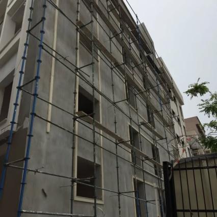 Dış Cephe Mantolama ve Boya İşlemi