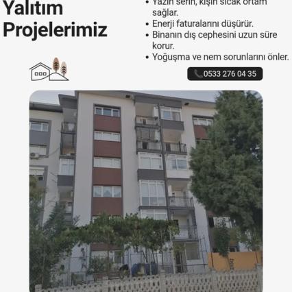 Dış Cephe Ve Isı Yalıtım