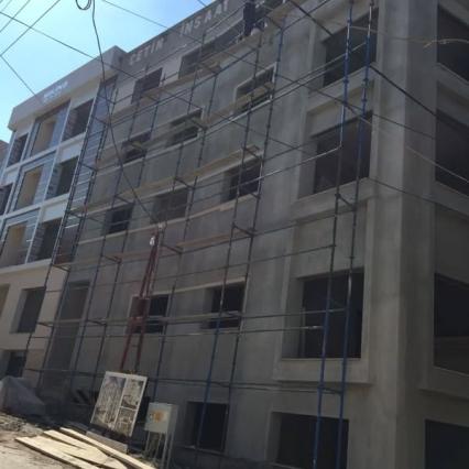 Dış Cephe Mantolama ve Boya İşlemi